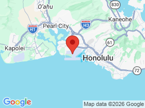 Map of Site Report: Honolulu Int'l AP, United States of America